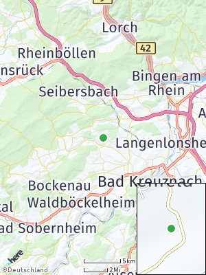 Here Map of Hergenfeld