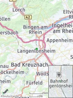 Here Map of Langenlonsheim