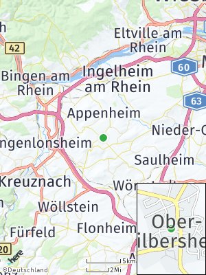 Here Map of Ober-Hilbersheim