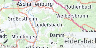 Google Map of Leidersbach