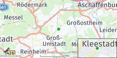 Google Map of Kleestadt