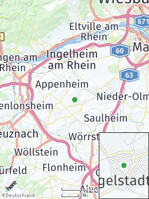 Here Map of Engelstadt
