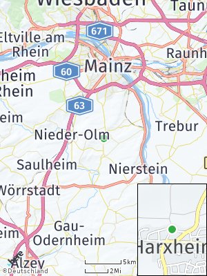 Here Map of Harxheim