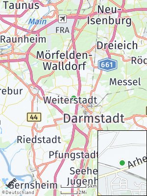 Here Map of Weiterstadt
