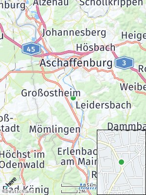 Here Map of Niedernberg