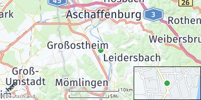 Google Map of Niedernberg