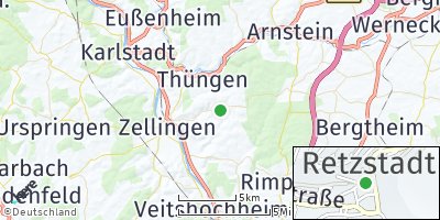 Google Map of Retzstadt