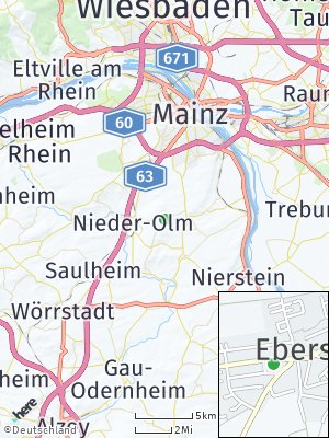 Here Map of Ebersheim