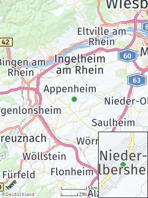 Here Map of Nieder-Hilbersheim