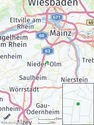 Here Map of Nieder-Olm