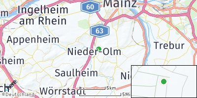 Google Map of Nieder-Olm