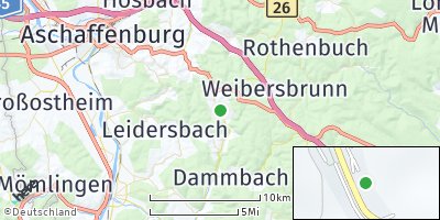 Google Map of Mespelbrunn