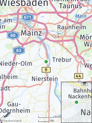 Here Map of Nackenheim