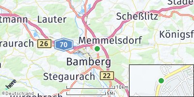 Google Map of Kramersfeld