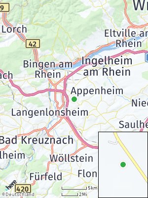 Here Map of Dromersheim