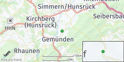 Google Map of Mengerschied