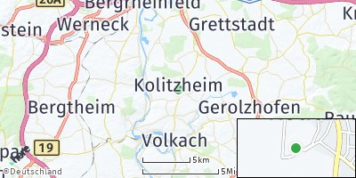 Google Map of Kolitzheim