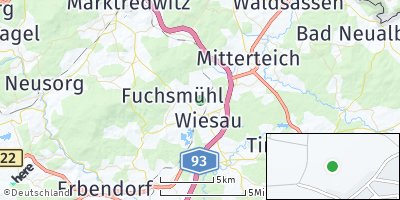 Google Map of Wiesau