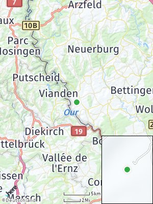 Here Map of Körperich
