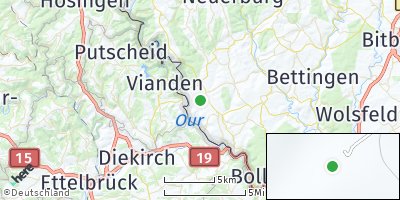 Google Map of Körperich