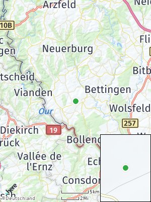 Here Map of Hommerdingen