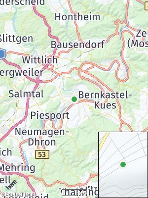 Here Map of Brauneberg