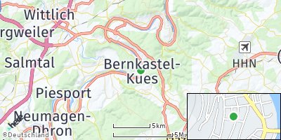 Google Map of Bernkastel-Kues