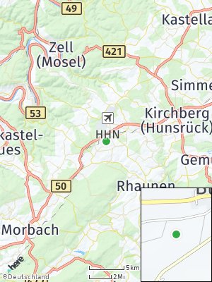 Here Map of Büchenbeuren