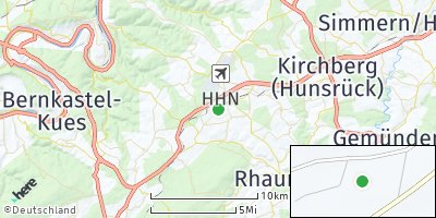 Google Map of Büchenbeuren