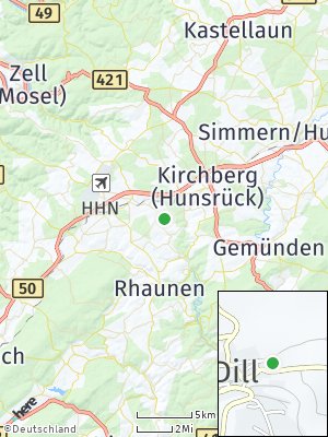 Here Map of Dill