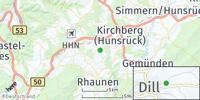 Google Map of Dill