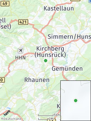 Here Map of Dillendorf