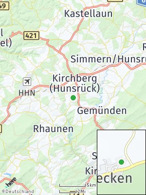 Here Map of Hecken