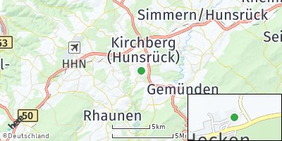 Google Map of Hecken