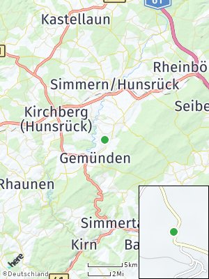 Here Map of Mengerschied