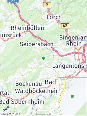 Here Map of Schöneberg
