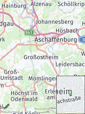 Here Map of Großostheim