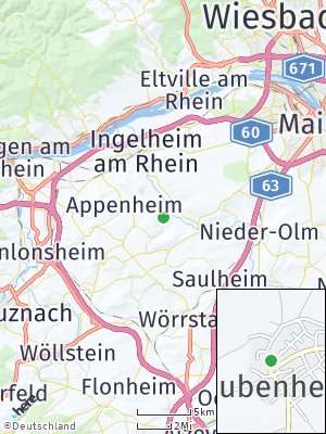 Here Map of Bubenheim