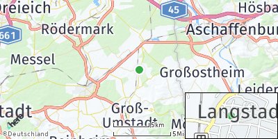 Google Map of Langstadt