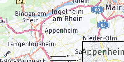 Google Map of Appenheim