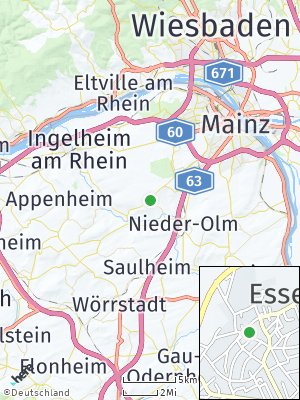 Here Map of Essenheim