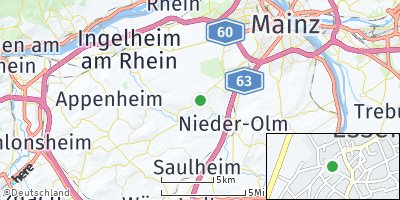 Google Map of Essenheim