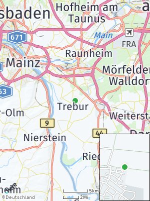 Here Map of Trebur