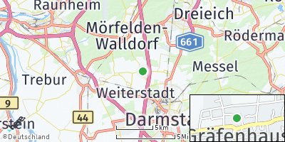 Google Map of Gräfenhausen
