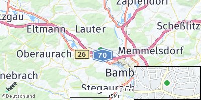 Google Map of Oberhaid