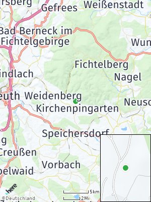 Here Map of Kirchenpingarten