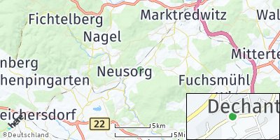 Google Map of Pullenreuth