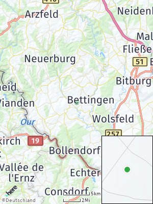 Here Map of Halsdorf