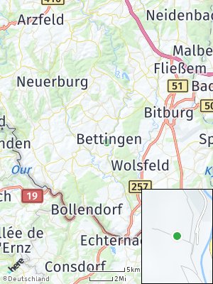 Here Map of Wettlingen