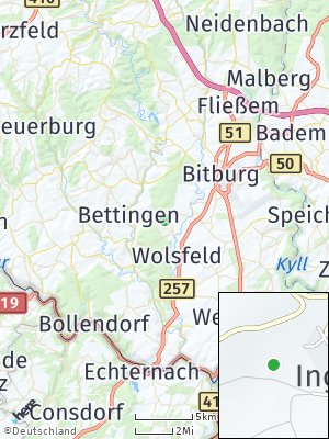 Here Map of Ingendorf